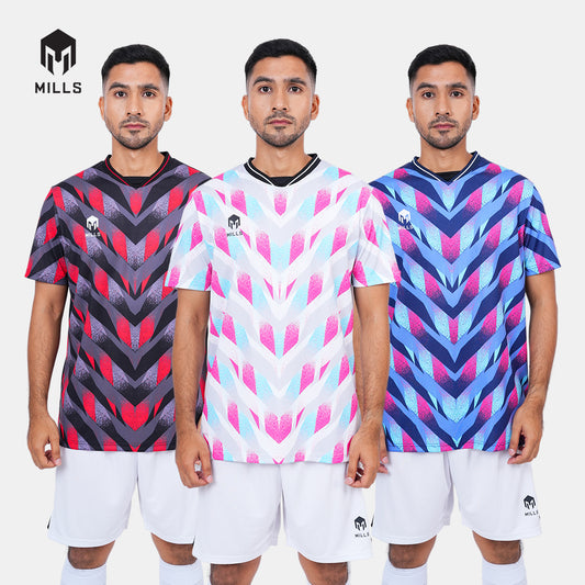MILLS BAJU OLAHRAGA JERSEY SEPAKBOLA FUTSAL SOCCER TYGOR FOOTBALL JERSEY 00100657