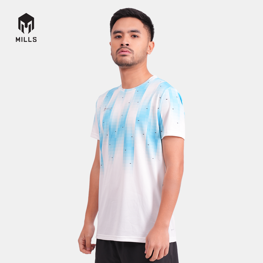 MILLS BAJU OLAHRAGA RUNNING ENERCHARGE 2.0 T-SHIRT MEN 00100712
