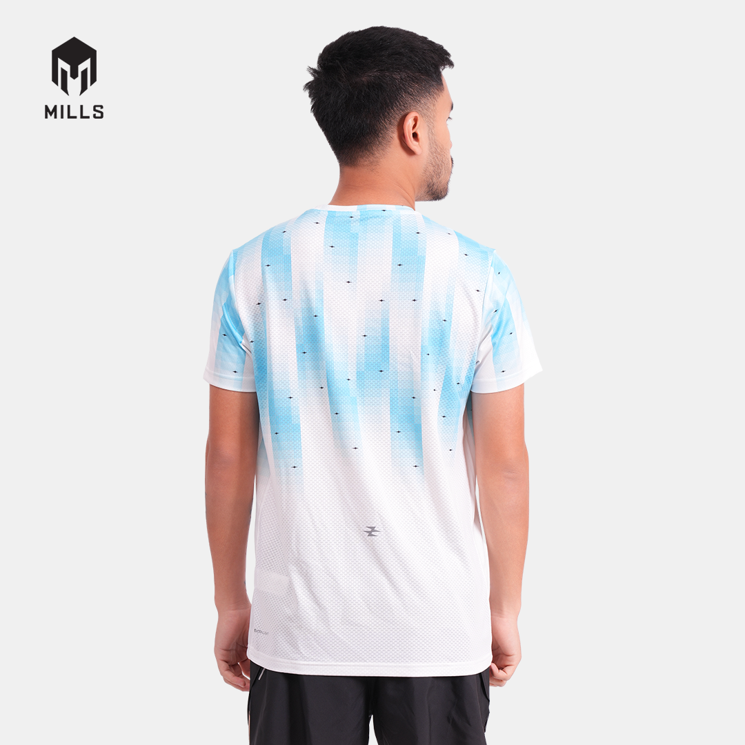 MILLS BAJU OLAHRAGA RUNNING ENERCHARGE 2.0 T-SHIRT MEN 00100712