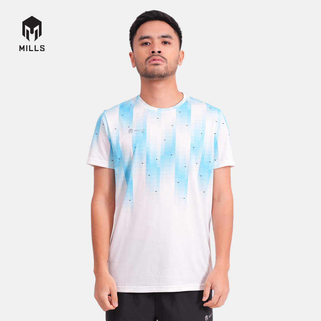 MILLS BAJU OLAHRAGA RUNNING ENERCHARGE 2.0 T-SHIRT MEN 00100712