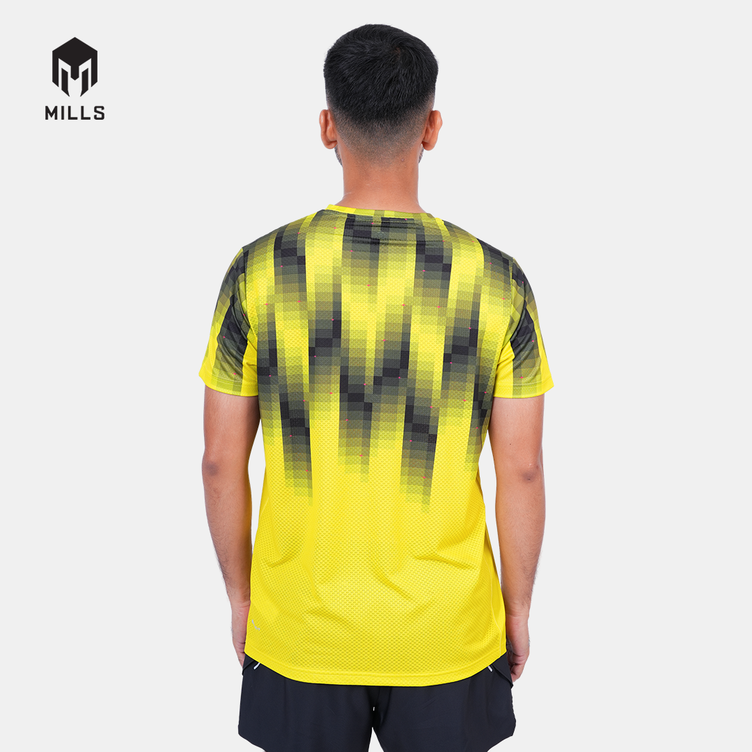 MILLS BAJU OLAHRAGA RUNNING ENERCHARGE 2.0 T-SHIRT MEN 00100712