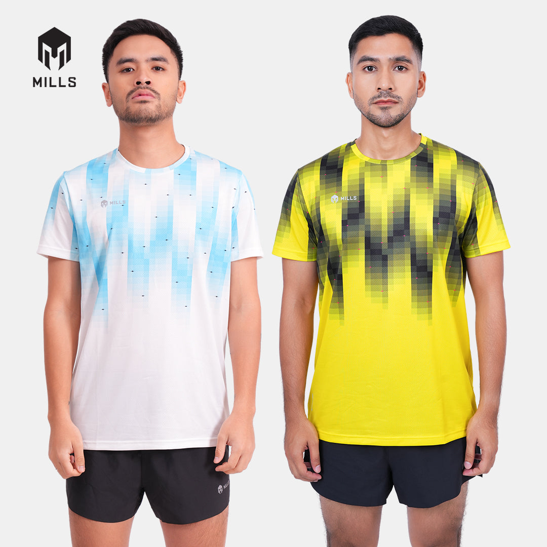 MILLS BAJU OLAHRAGA RUNNING ENERCHARGE 2.0 T-SHIRT MEN 00100712