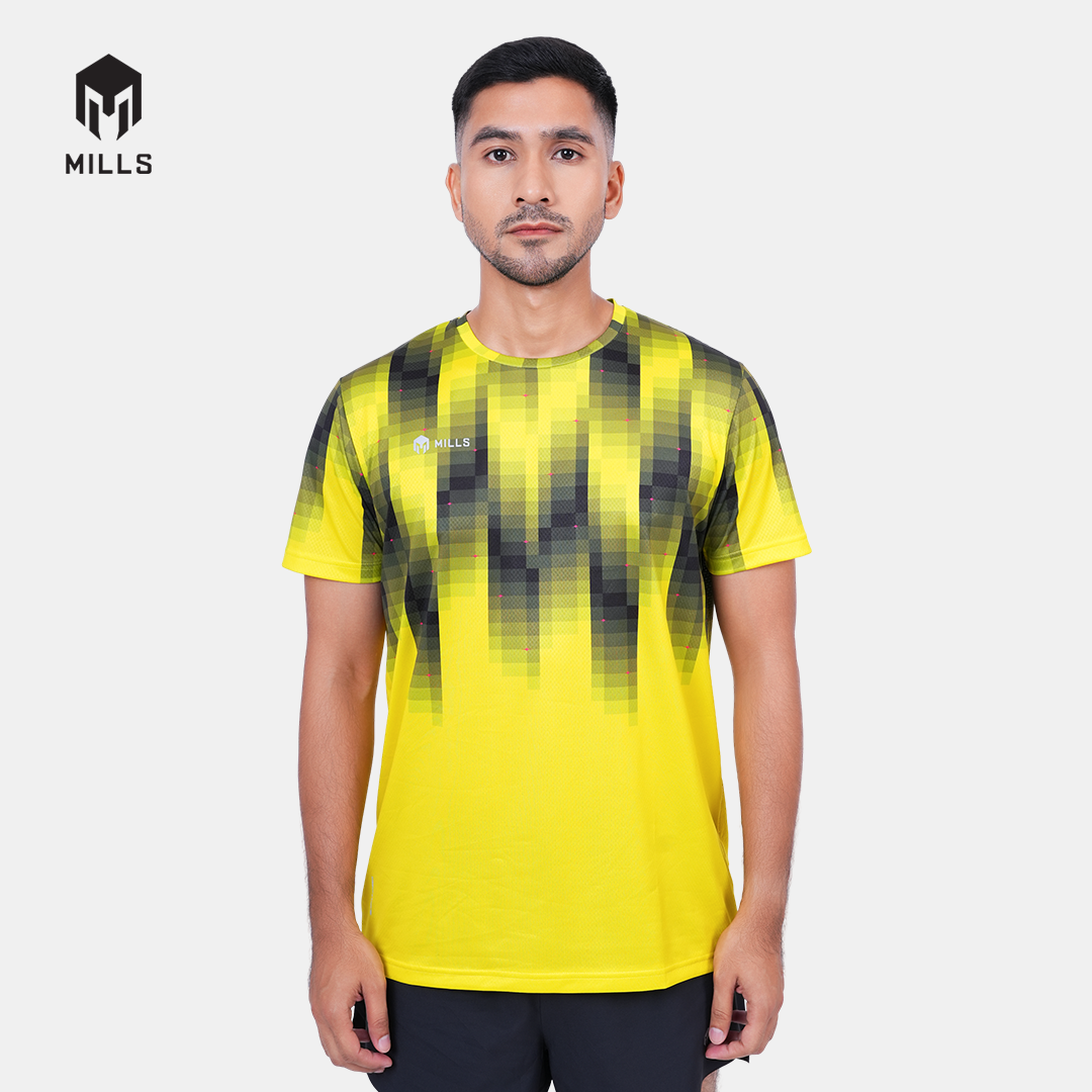 MILLS BAJU OLAHRAGA RUNNING ENERCHARGE 2.0 T-SHIRT MEN 00100712