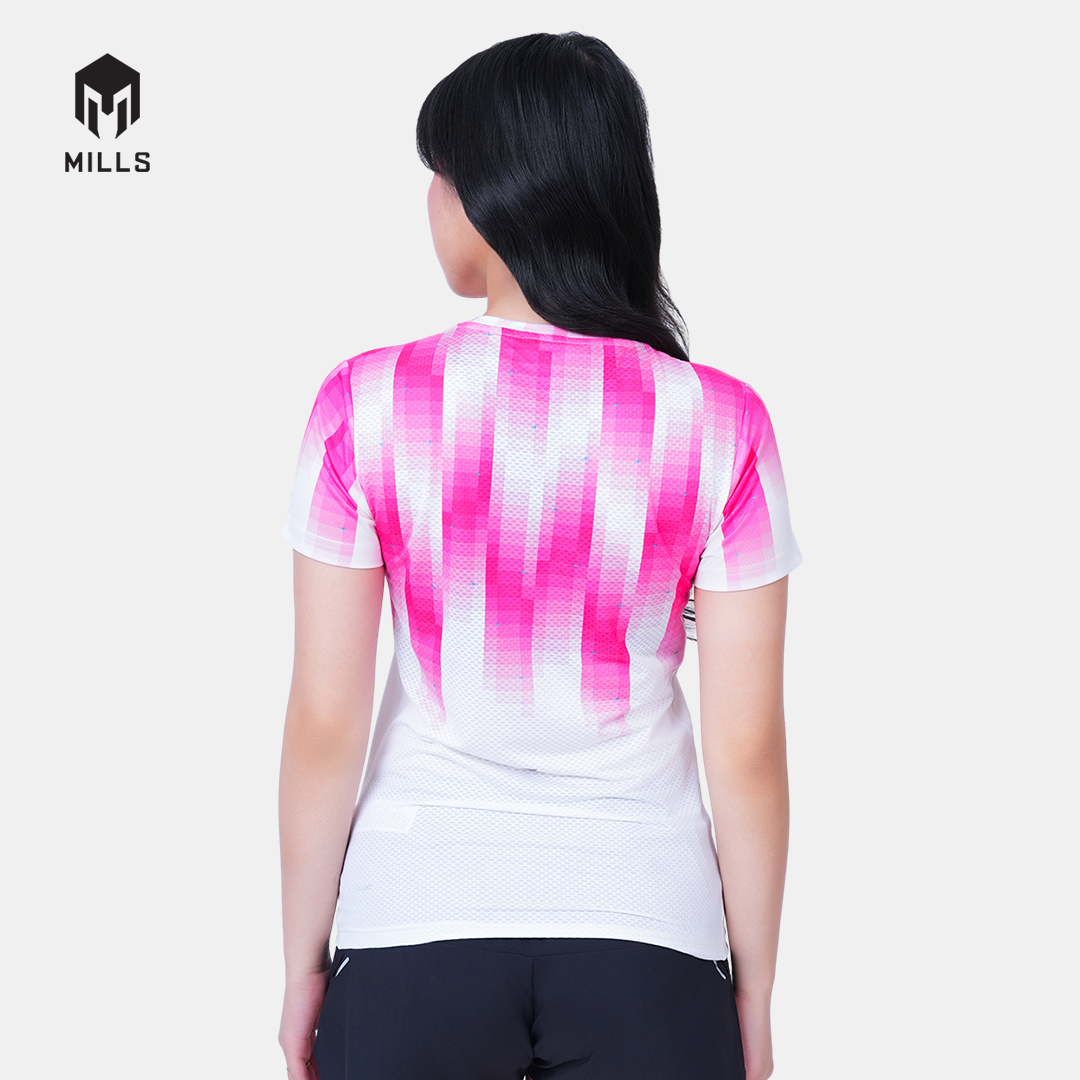 MILLS BAJU OLAHRAGA RUNNING ENERCHARGE 2.0 T-SHIRT WOMEN 00100713