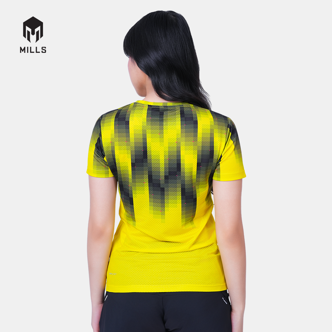 MILLS BAJU OLAHRAGA RUNNING ENERCHARGE 2.0 T-SHIRT WOMEN 00100713