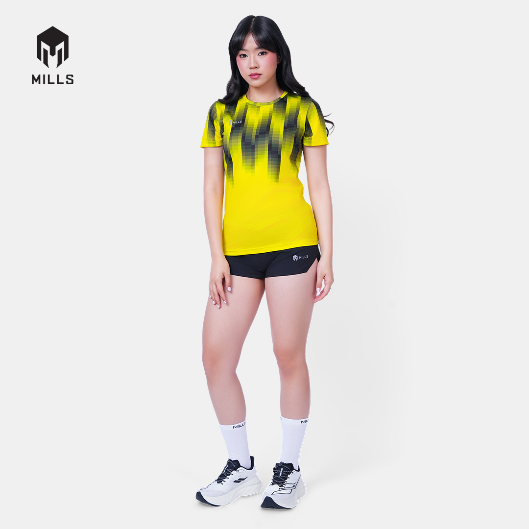 MILLS BAJU OLAHRAGA RUNNING ENERCHARGE 2.0 T-SHIRT WOMEN 00100713
