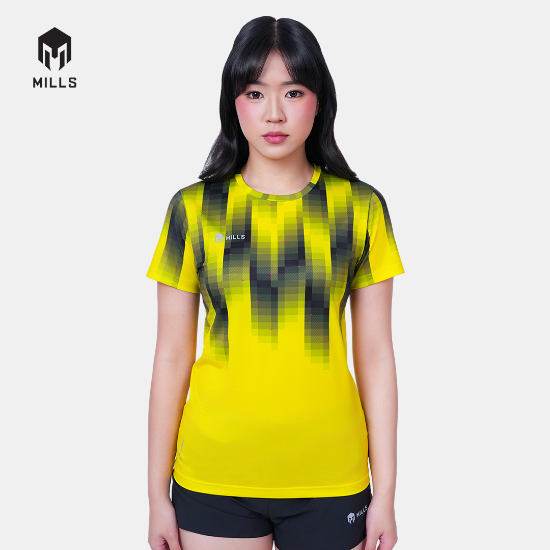 MILLS BAJU OLAHRAGA RUNNING ENERCHARGE 2.0 T-SHIRT WOMEN 00100713