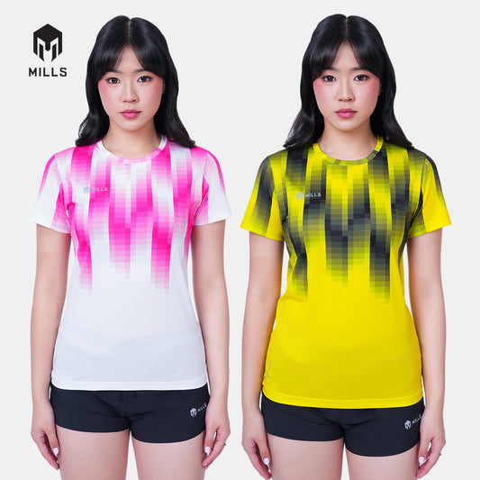 MILLS BAJU OLAHRAGA RUNNING ENERCHARGE 2.0 T-SHIRT WOMEN 00100713