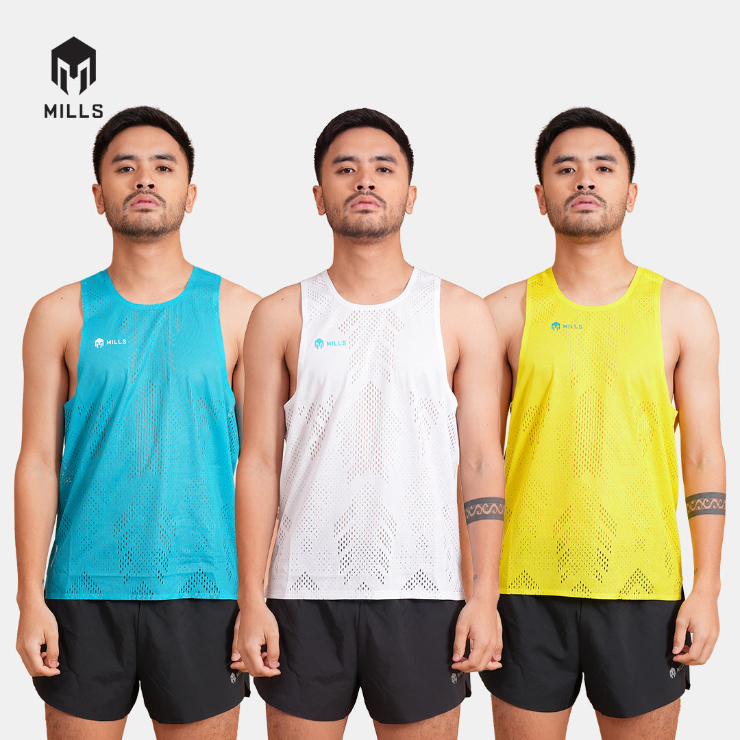 MILLS BAJU OLAHRAGA RUNNING HYPERCHARGE PRO TANK TOP MEN 01100063