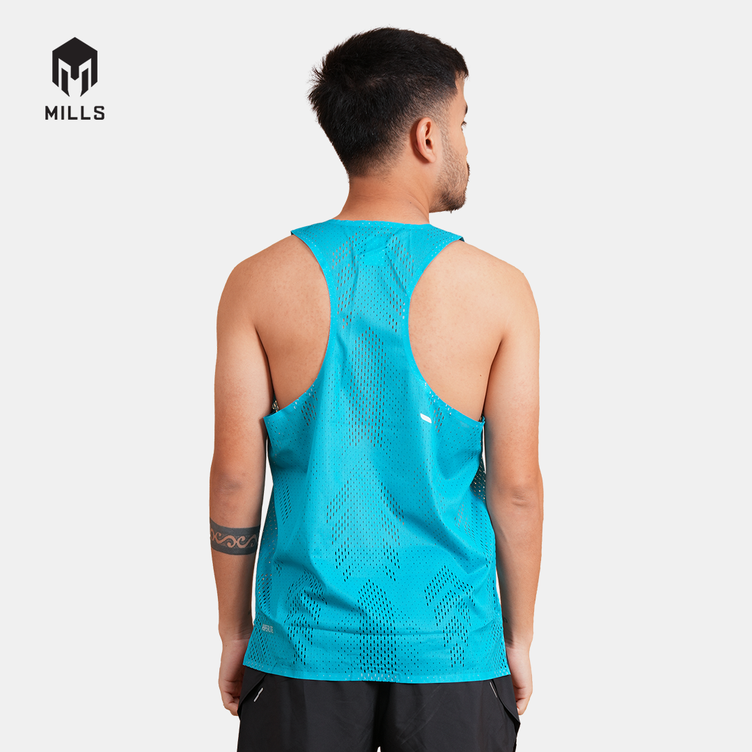 MILLS BAJU OLAHRAGA RUNNING HYPERCHARGE PRO TANK TOP MEN 01100063