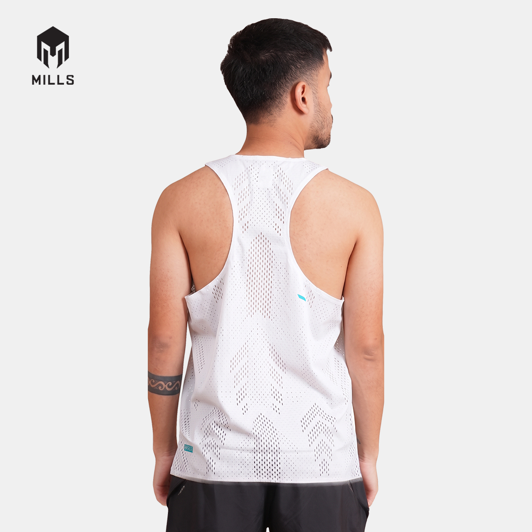 MILLS BAJU OLAHRAGA RUNNING HYPERCHARGE PRO TANK TOP MEN 01100063