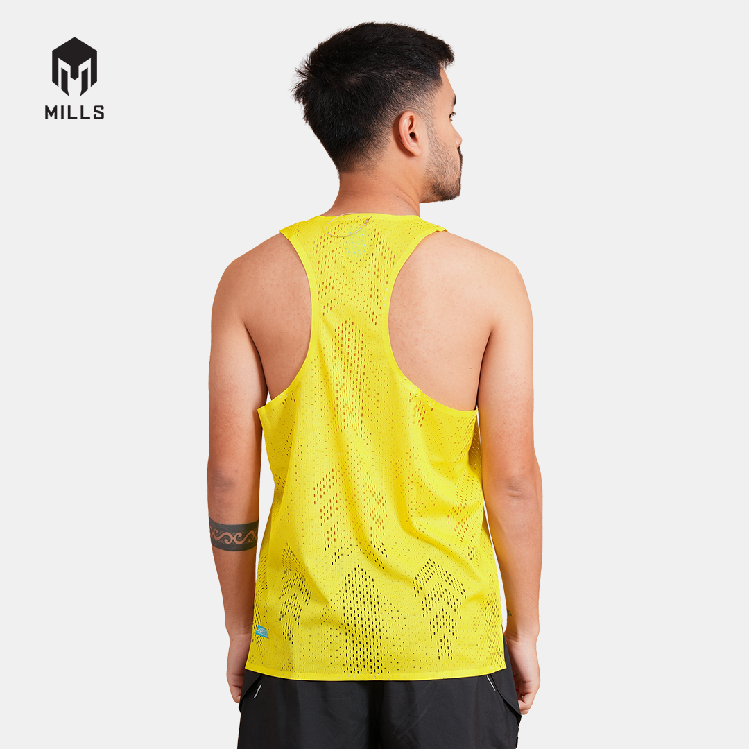 MILLS BAJU OLAHRAGA RUNNING HYPERCHARGE PRO TANK TOP MEN 01100063