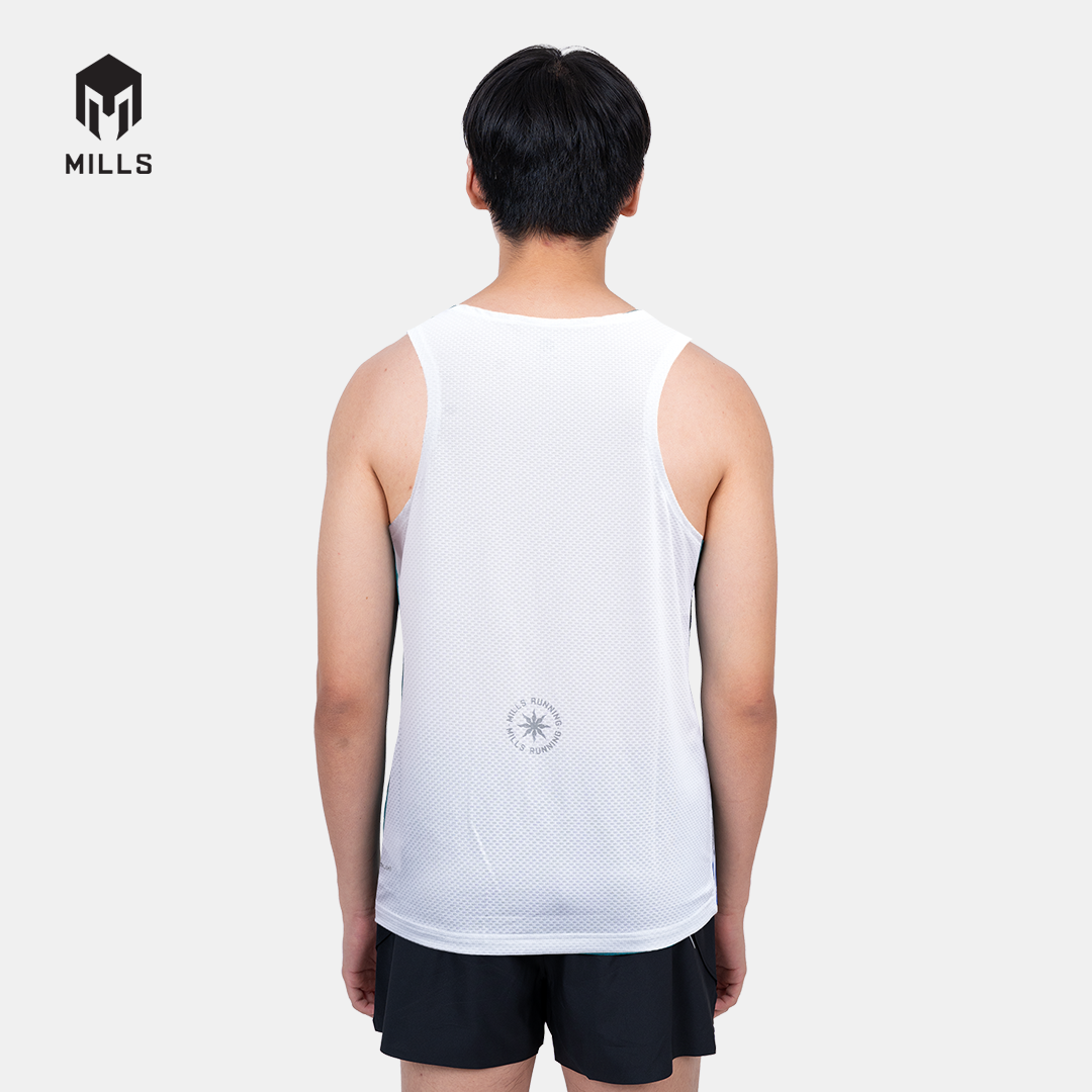 MILLS BAJU OLAHRAGA RUNNING RIVORA RUNNING TANK TOP MEN 01100021