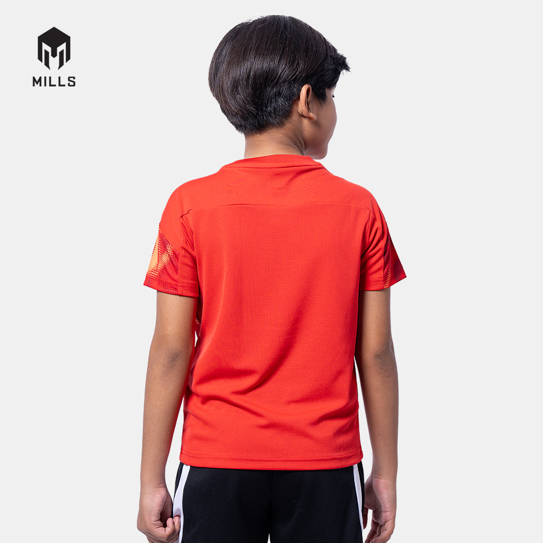 MILLS BAJU OLAHRAGA SEPAKBOLA FUTSAL SOCCER AURA FOOTBALL JERSEY KIDS 00100118