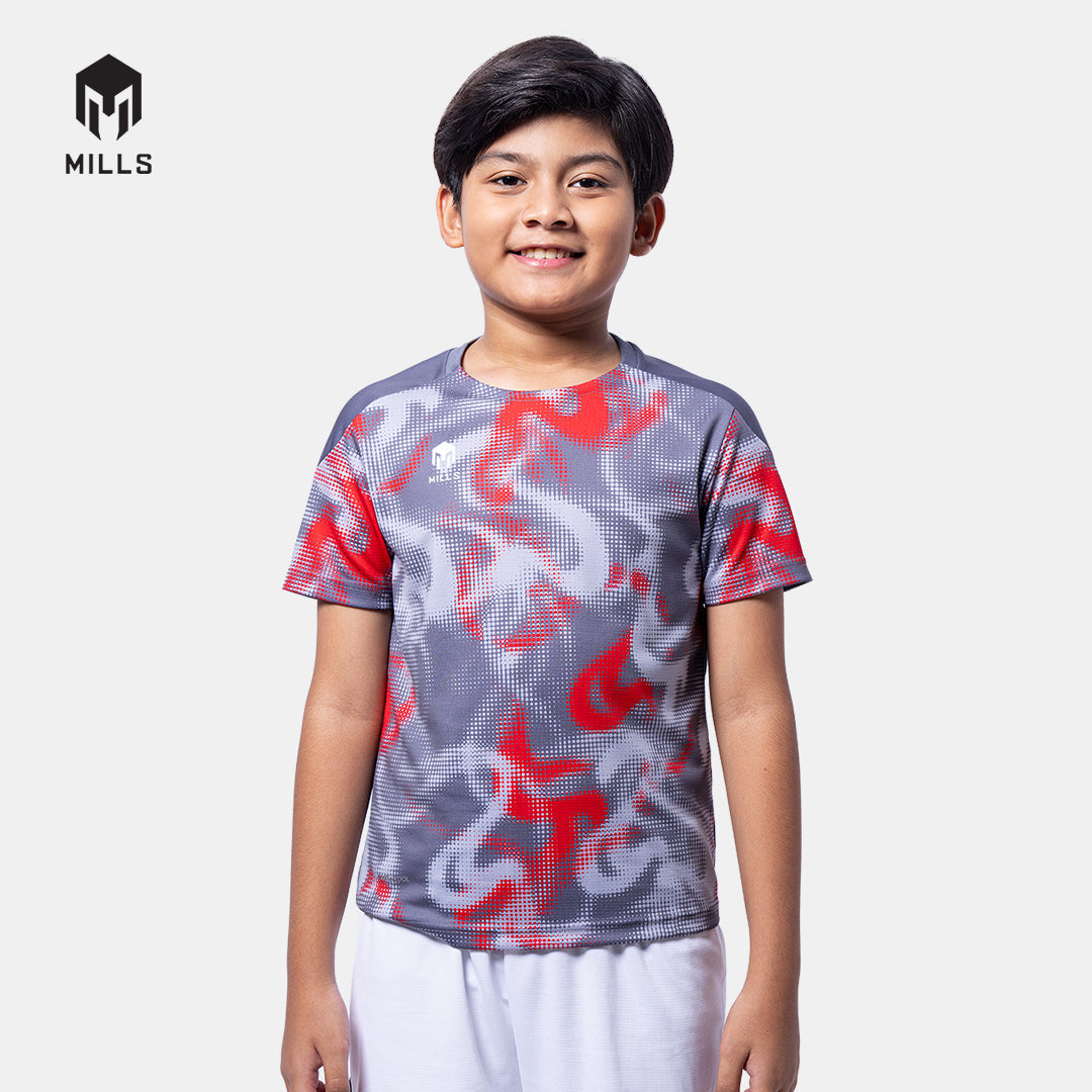 MILLS BAJU OLAHRAGA SEPAKBOLA FUTSAL SOCCER AURA FOOTBALL JERSEY KIDS 00100118