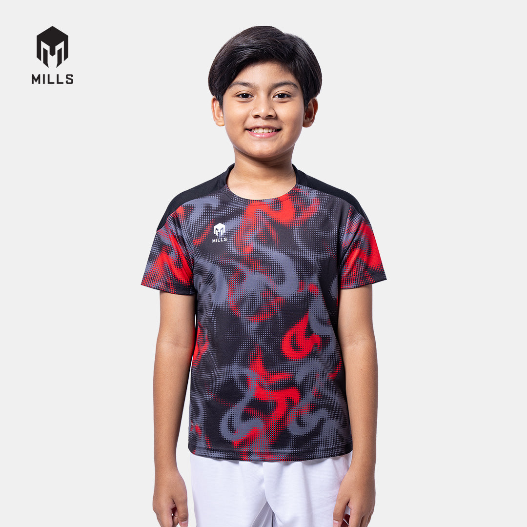 MILLS BAJU OLAHRAGA SEPAKBOLA FUTSAL SOCCER AURA FOOTBALL JERSEY KIDS 00100118