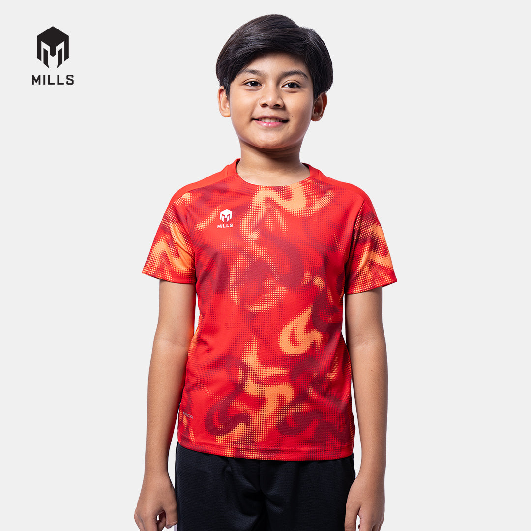 MILLS BAJU OLAHRAGA SEPAKBOLA FUTSAL SOCCER AURA FOOTBALL JERSEY KIDS 00100118