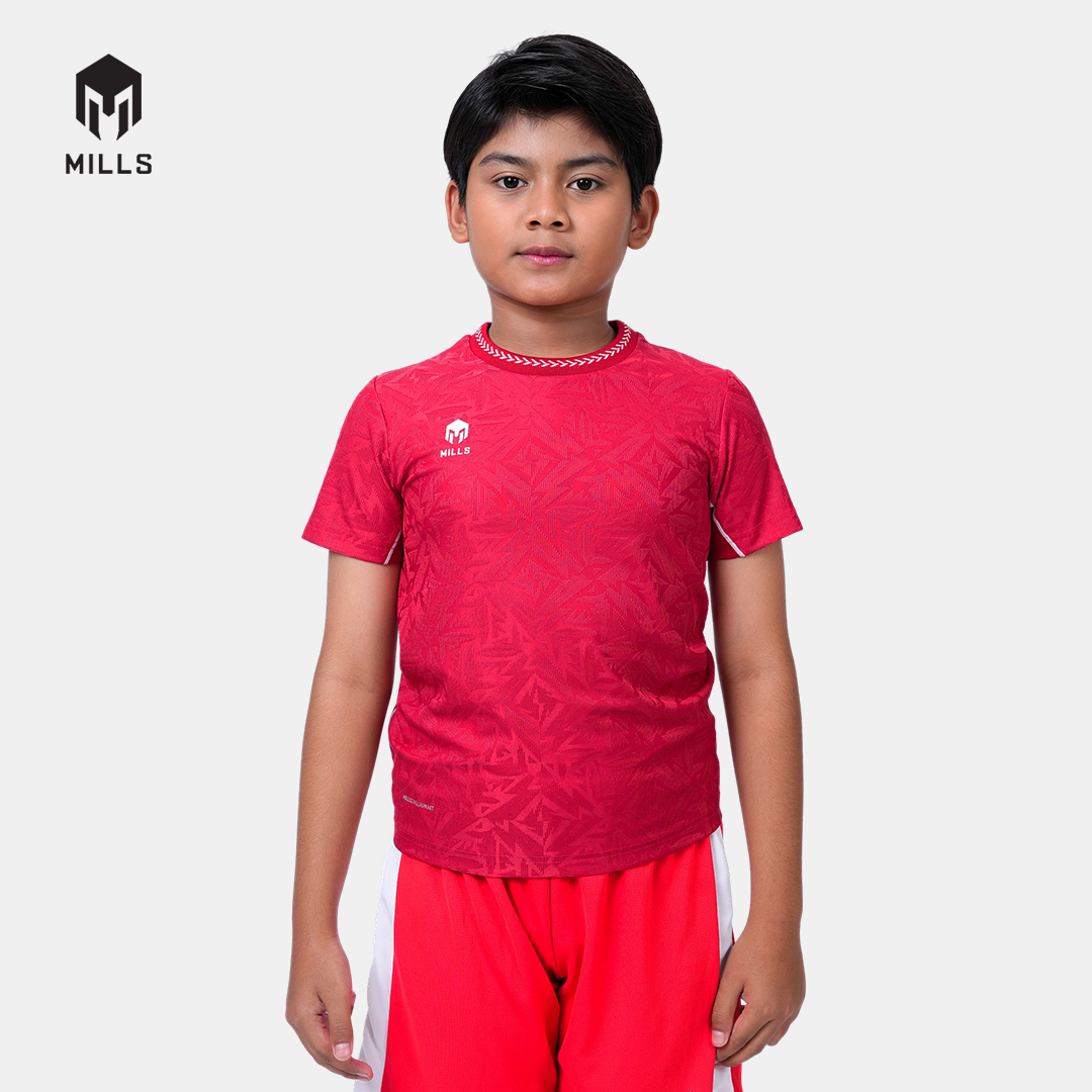 MILLS BAJU OLAHRAGA SEPAKBOLA FUTSAL SOCCER STAR FOOTBALL JERSEY KIDS 00100662
