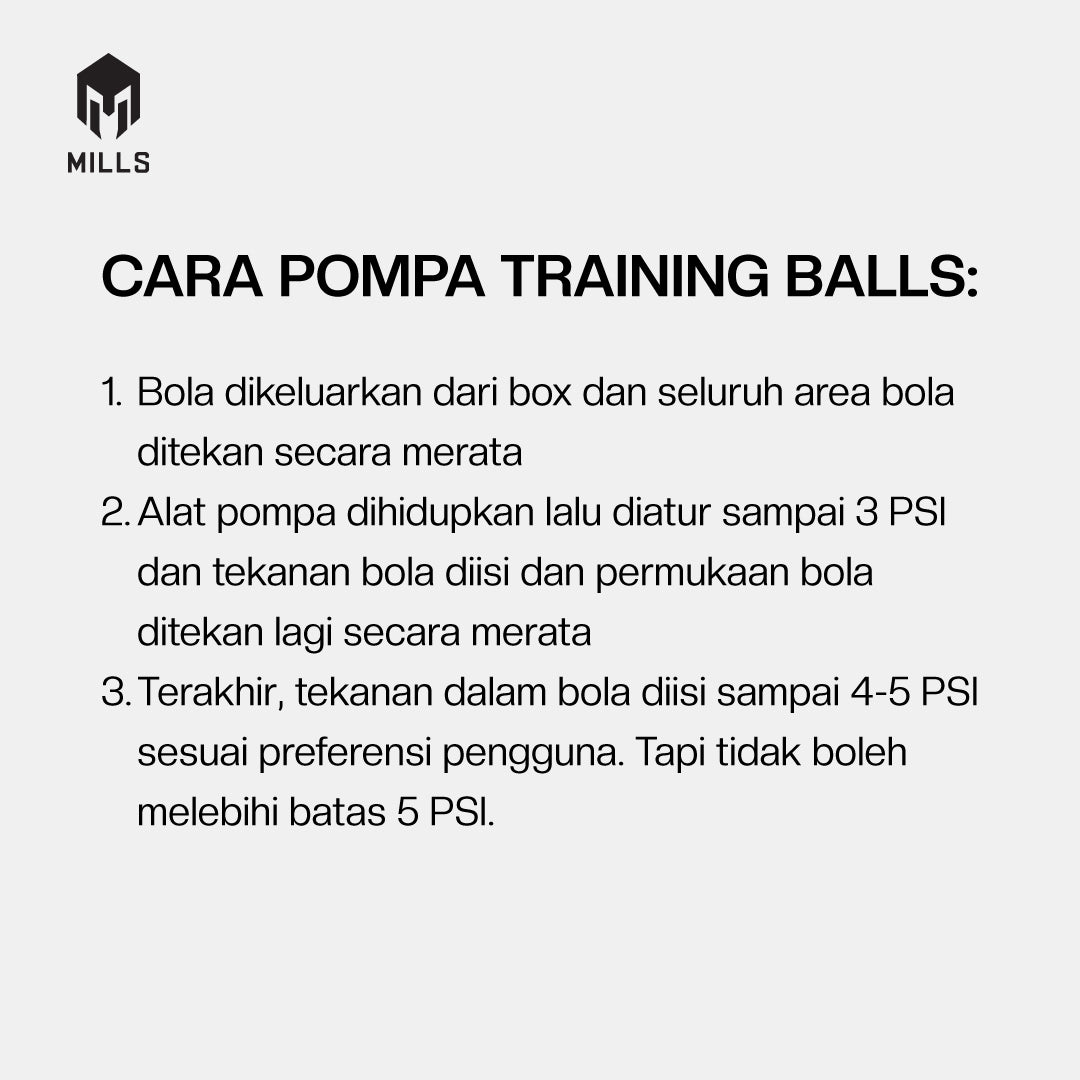 MILLS BOLA SEPAK THUNDER TRAINING BALL SIZE 4 11103207