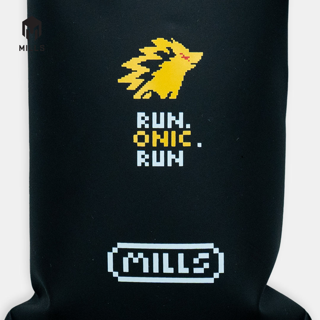 MILLS BOTOL MINUM RUNNING ONIC NOSTALNIC SOFT FLASK BLACK 10102505 10ONC