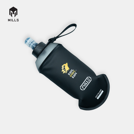 MILLS BOTOL MINUM RUNNING ONIC NOSTALNIC SOFT FLASK BLACK 10102505 10ONC