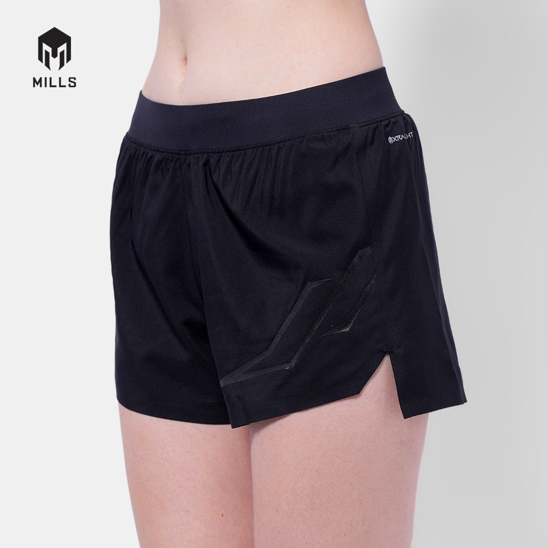 MILLS CELANA RUNNING AX PRO RUNNING SHORT WOMEN BLACK 03100301