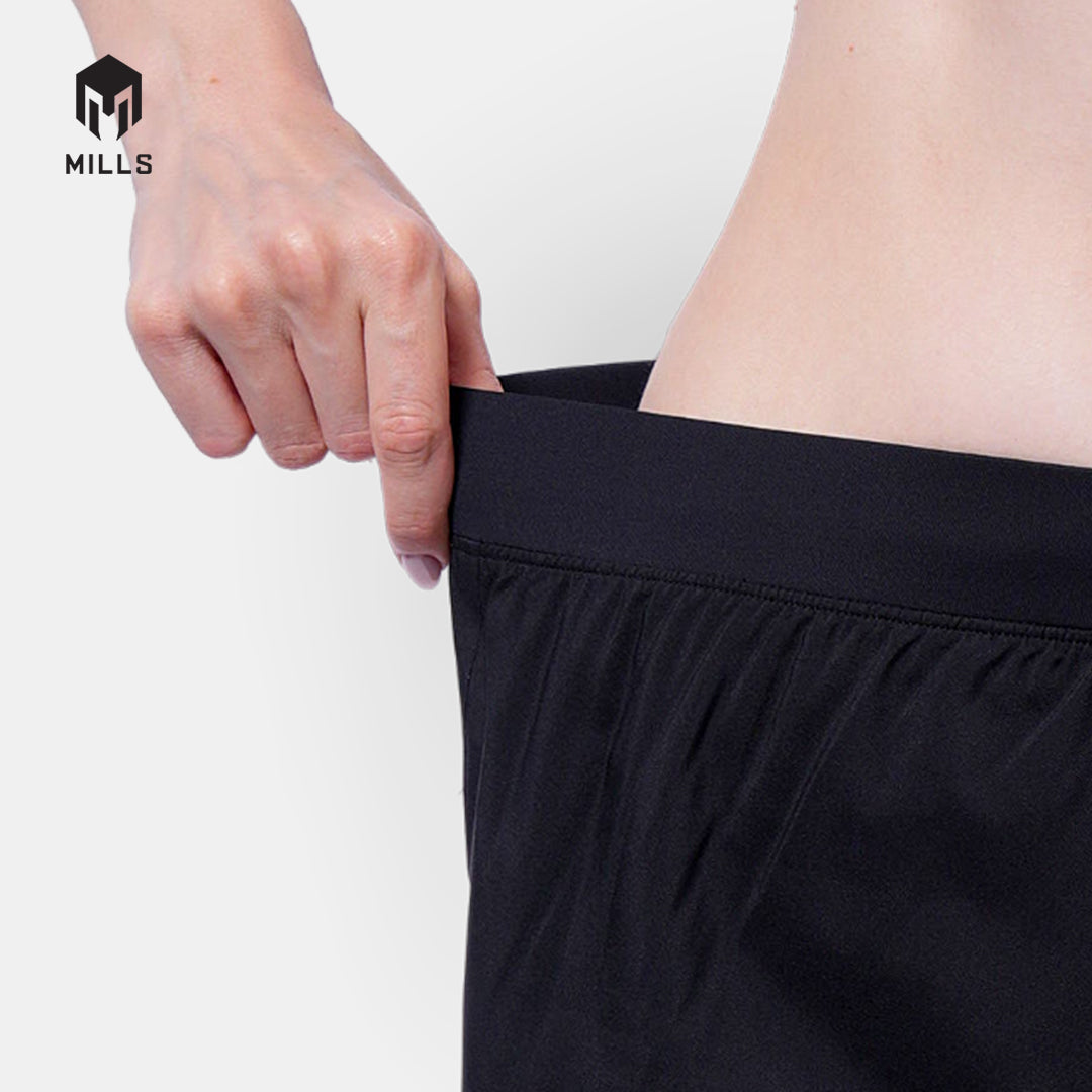 MILLS CELANA RUNNING AX PRO RUNNING SHORT WOMEN BLACK 03100301
