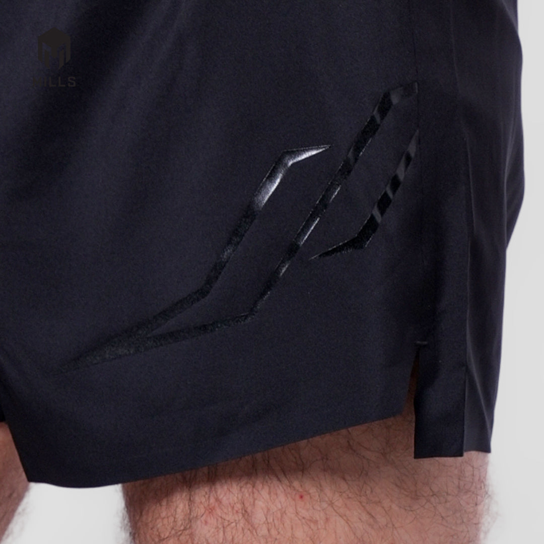 MILLS CELANA RUNNING AX PRO RUNNING SHORT MEN BLACK 03100014
