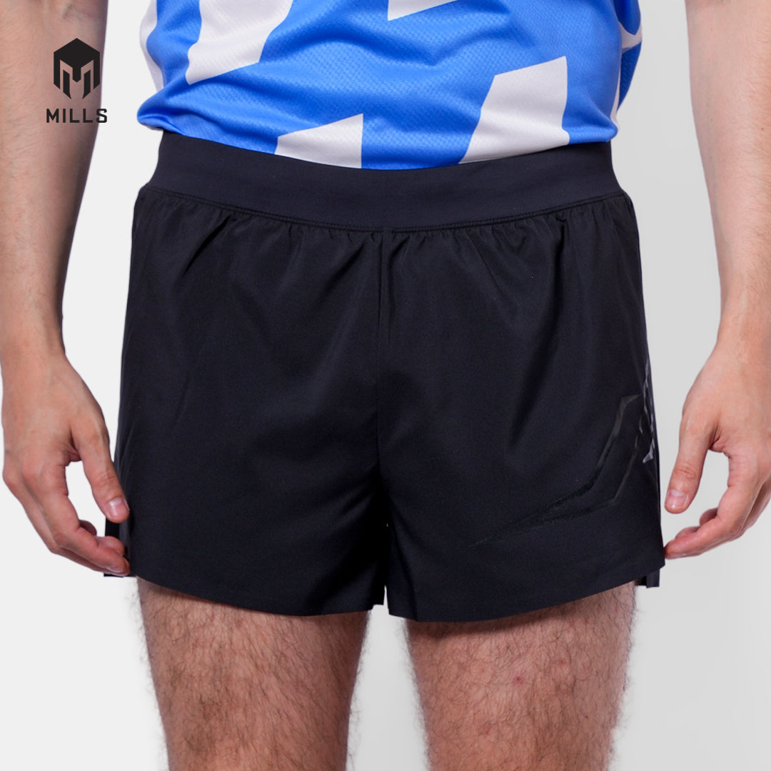MILLS CELANA RUNNING AX PRO RUNNING SHORT MEN BLACK 03100014