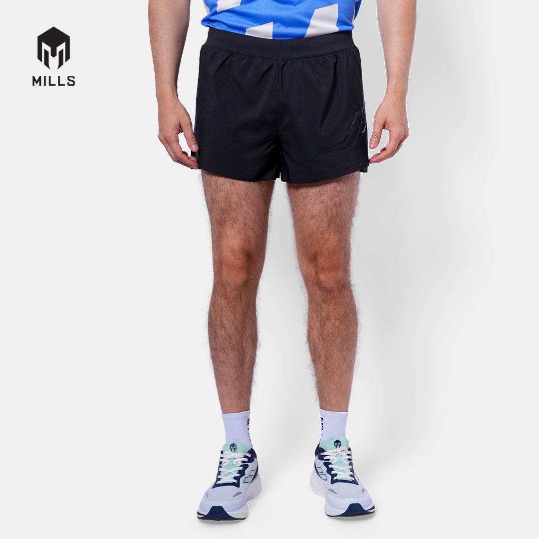 MILLS CELANA RUNNING AX PRO RUNNING SHORT MEN BLACK 03100014