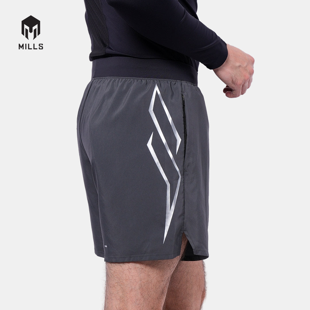 MILLS Celana Running Saka Running Short 2.0 Men 03100015