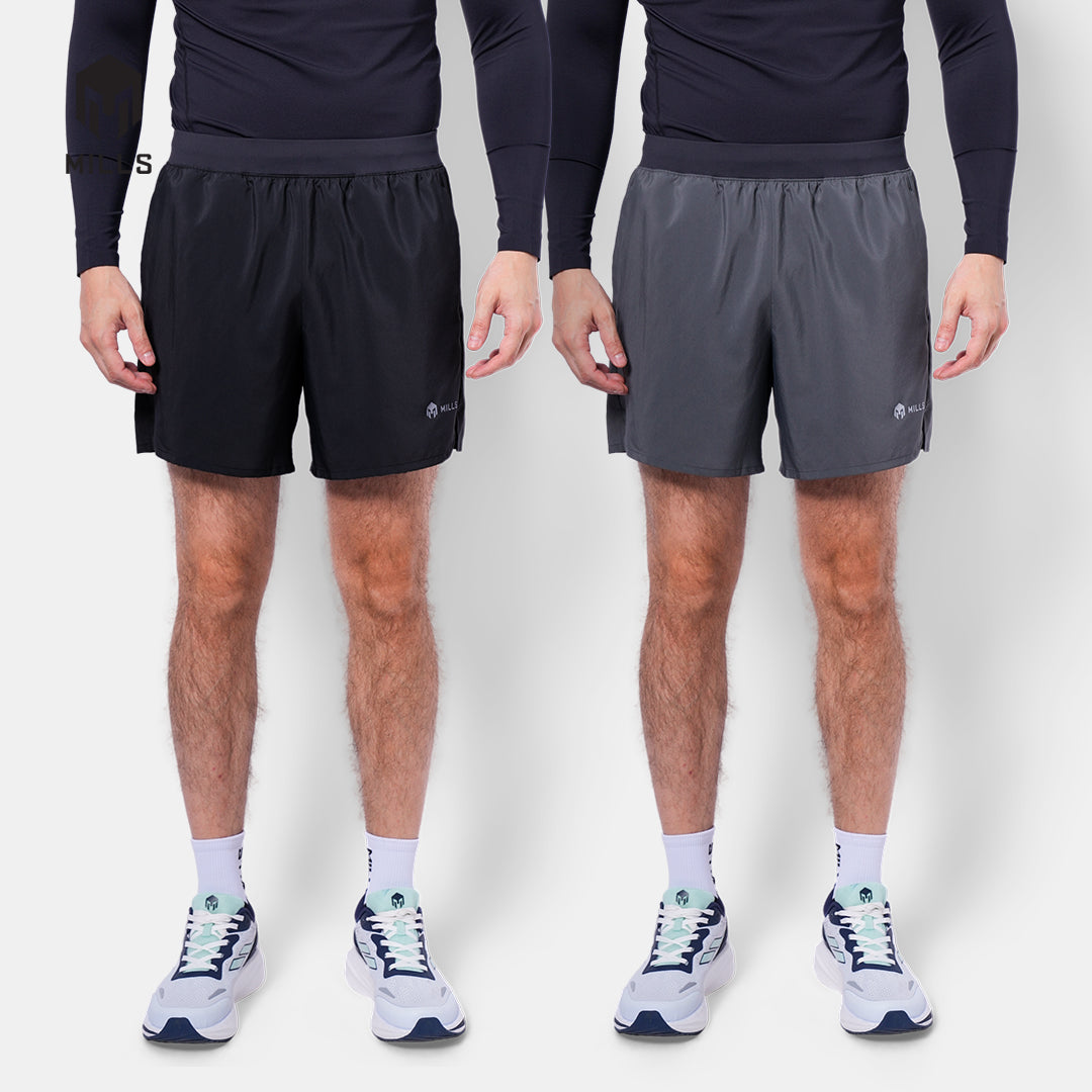 MILLS Celana Running Saka Running Short 2.0 Men 03100015