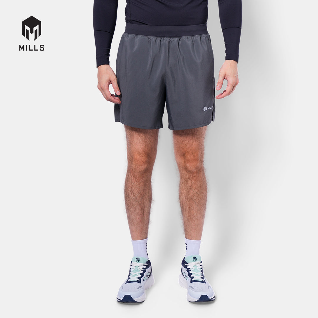 MILLS Celana Running Saka Running Short 2.0 Men 03100015