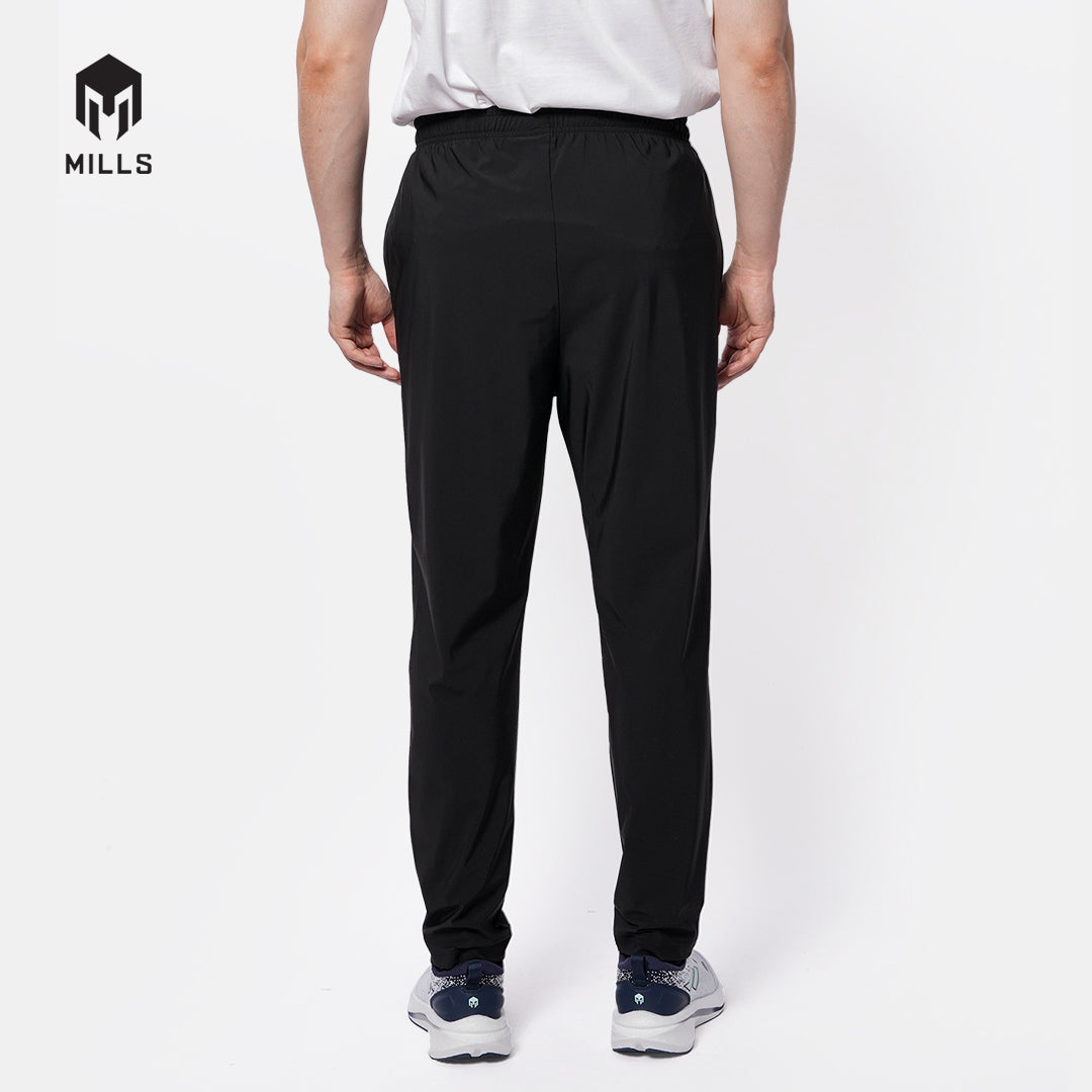 MILLS CELANA TRAINING LONG PANT KURO PANT BLACK 03000248