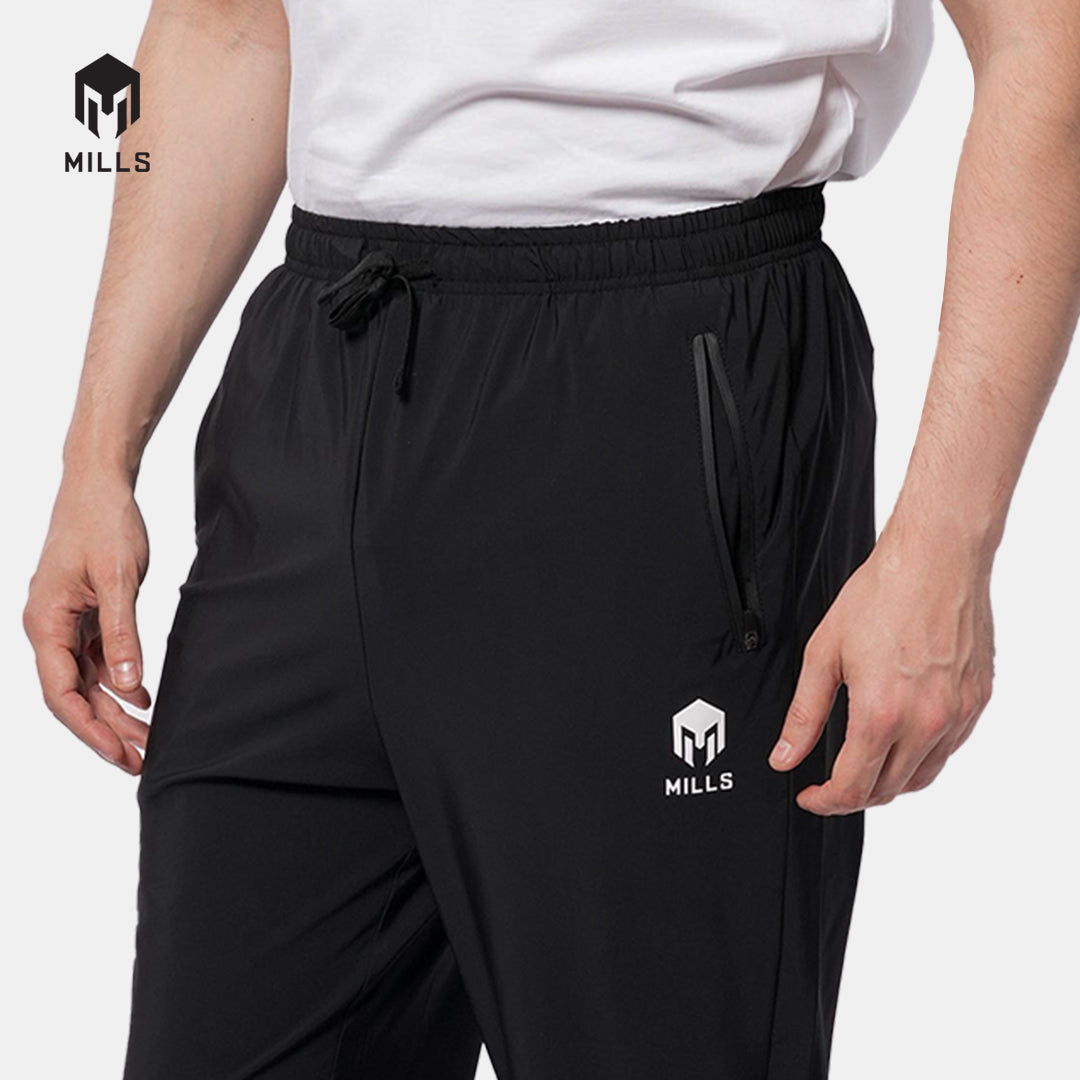 MILLS CELANA TRAINING LONG PANT KURO PANT BLACK 03000248