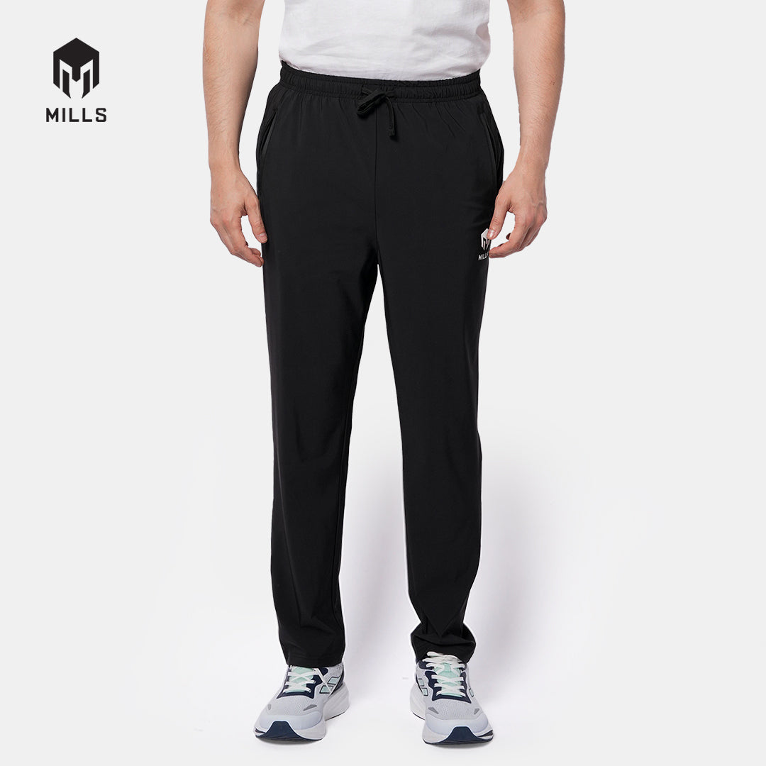 MILLS CELANA TRAINING LONG PANT KURO PANT BLACK 03000248