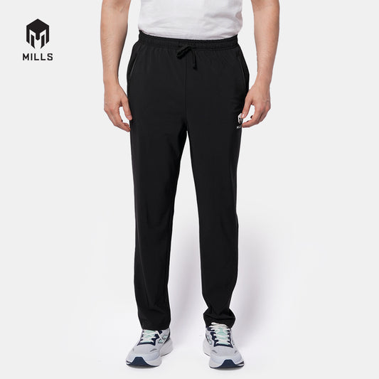 MILLS CELANA TRAINING LONG PANT KURO PANT BLACK 03000248