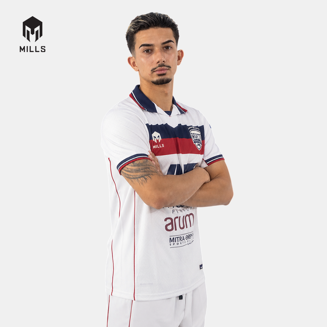 MILLS COSMO JNE AWAY FUTSAL JERSEY WHITE 00101056 20CSM