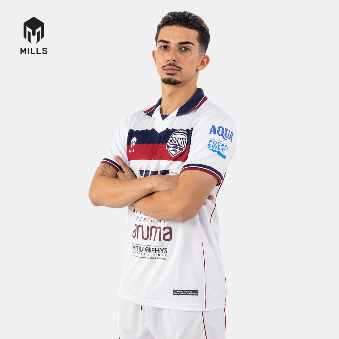 MILLS COSMO JNE AWAY FUTSAL JERSEY WHITE 00101056 20CSM