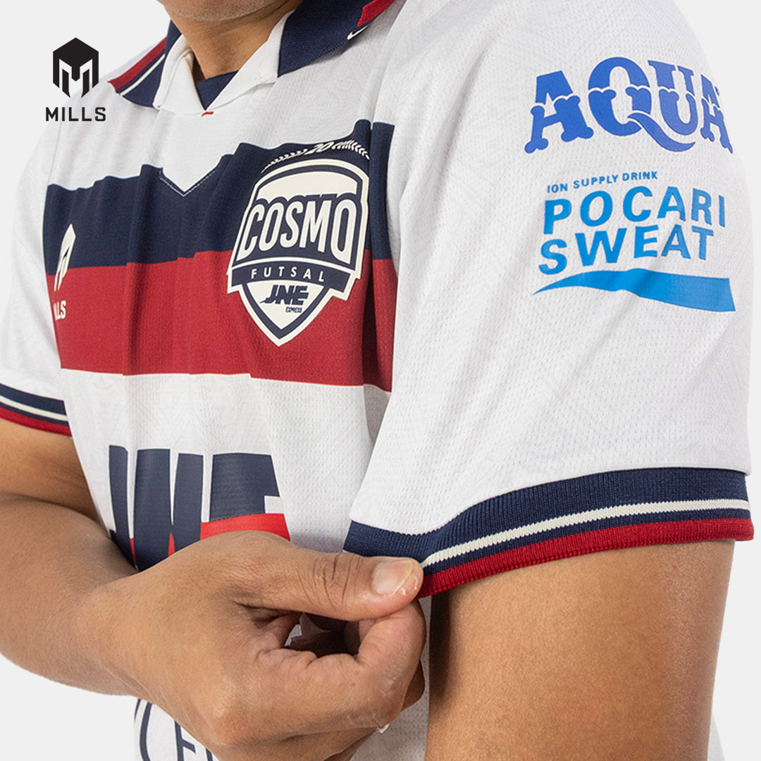 MILLS COSMO JNE AWAY FUTSAL JERSEY WHITE 00101056 20CSM