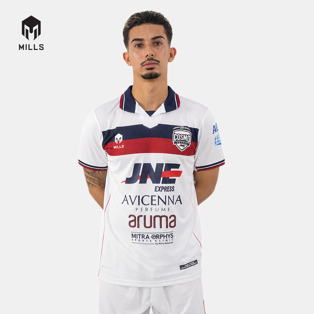 MILLS COSMO JNE AWAY FUTSAL JERSEY WHITE 00101056 20CSM