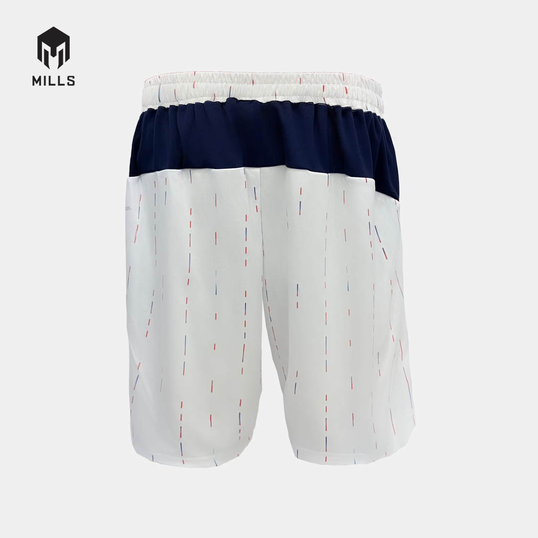 MILLS COSMO JNE AWAY FUTSAL SHORT WHITE 3274