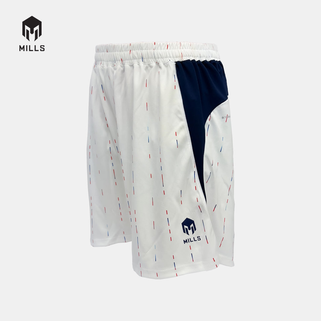 MILLS COSMO JNE AWAY FUTSAL SHORT WHITE 3274