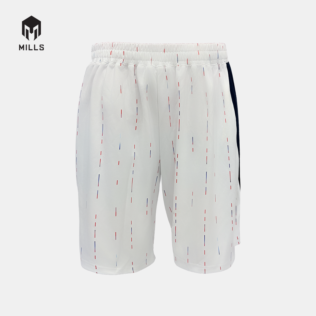 MILLS COSMO JNE AWAY FUTSAL SHORT WHITE 3274