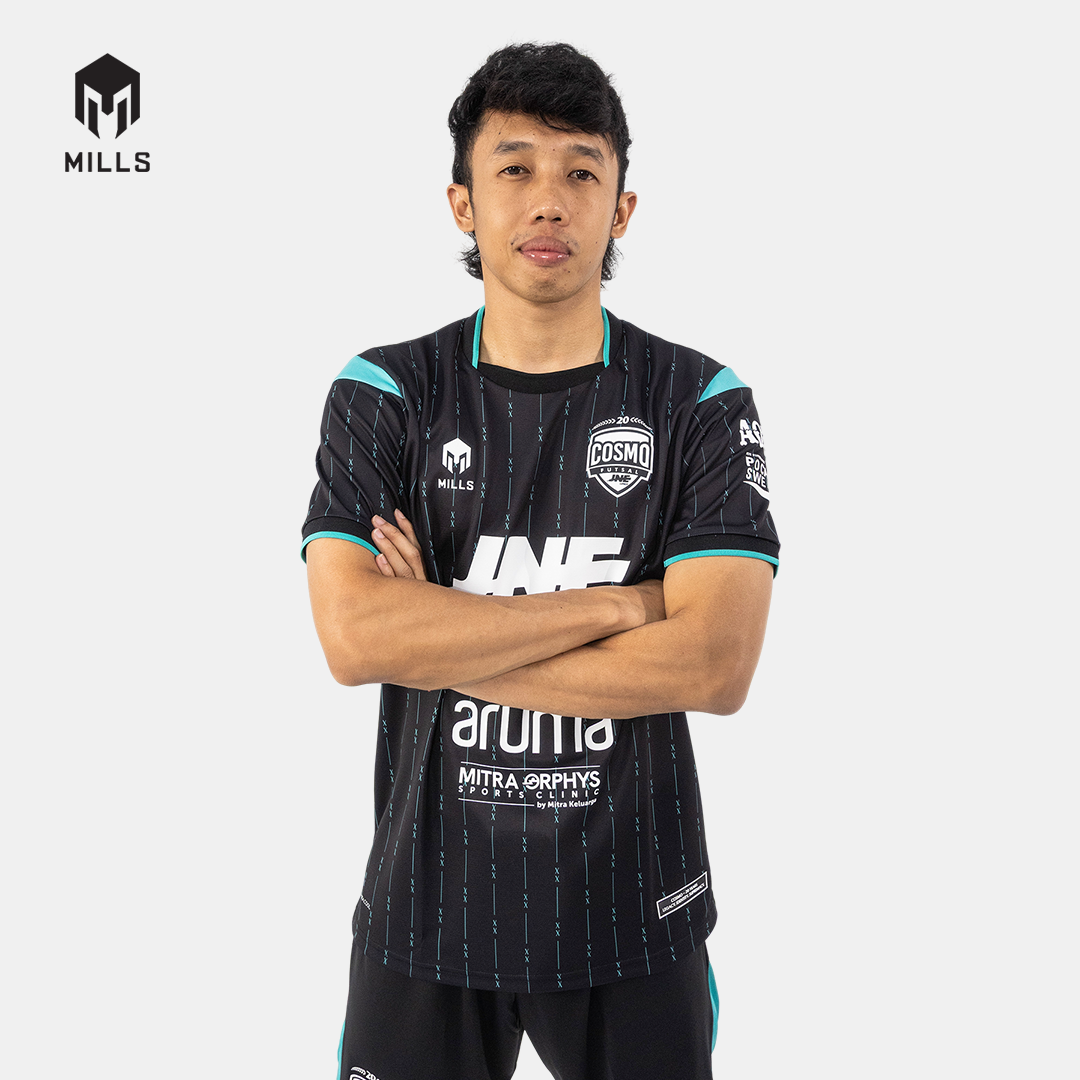 MILLS COSMO JNE FOURTH FUTSAL JERSEY BLACK 00101058 10CSM