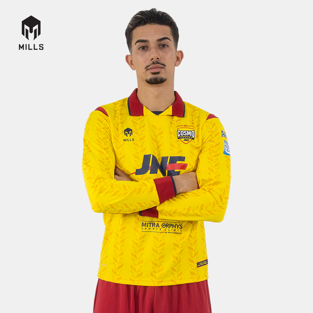 MILLS COSMO JNE HOME FUTSAL JERSEY LS YELLOW 00201055 70CSM