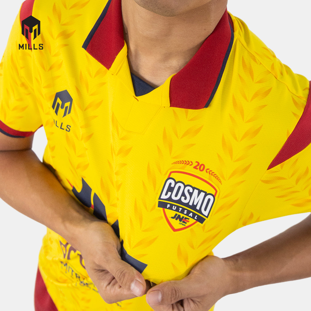 MILLS COSMO JNE HOME FUTSAL JERSEY YELLOW 00101055_70CSM