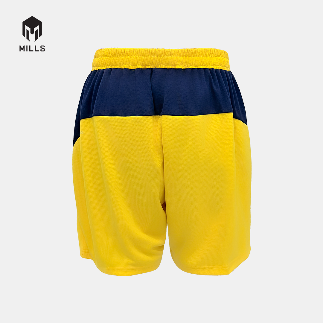 MILLS COSMO JNE HOME FUTSAL SHORT YELLOW 3273