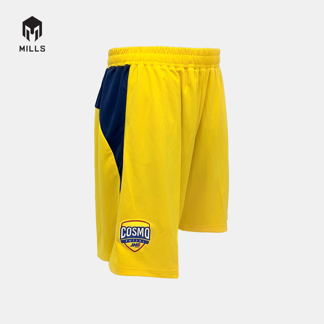 MILLS COSMO JNE HOME FUTSAL SHORT YELLOW 3273