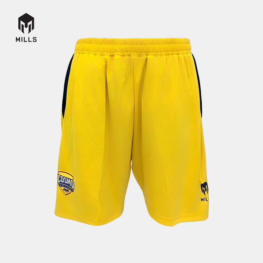 MILLS COSMO JNE HOME FUTSAL SHORT YELLOW 3273